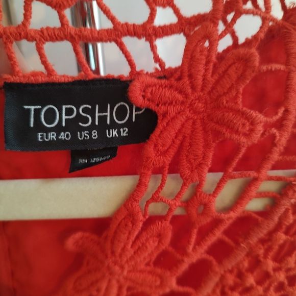 Topshop Lace Dress - Picture 7 of 10